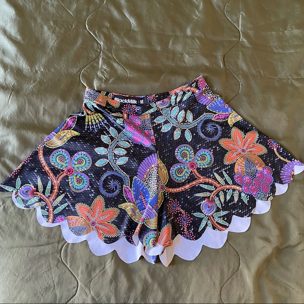 Black Milk Not Actually Sequin Shorties size M